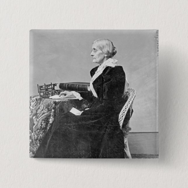 Susan Brownell Anthony Knapp (Framsida)