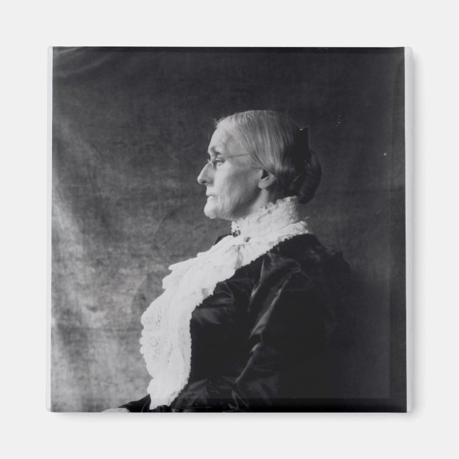 Susan Brownell Anthony Magnet (Framsidan)