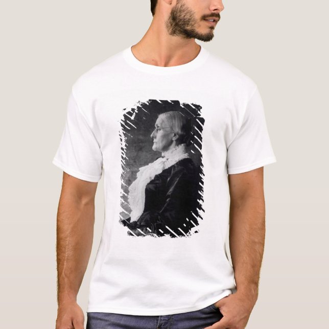 Susan Brownell Anthony T-shirt (Framsida)