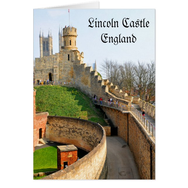 Susan castle hälsningskort (Framsidan)