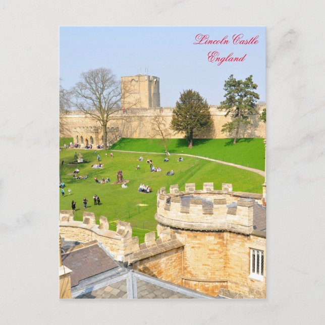 Susan castle vykort (Framsida)