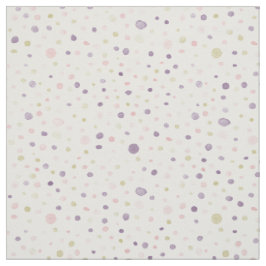 Susan Confetti Watercolor Prickar Tyg
