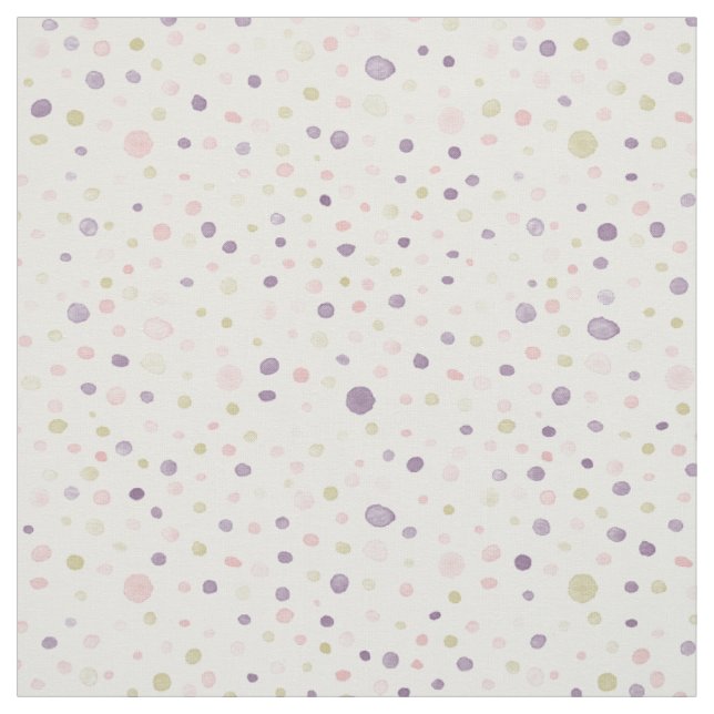Susan Confetti Watercolor Prickar Tyg (Provkarta)