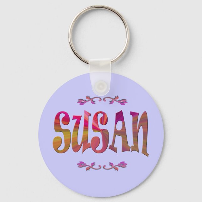 Susan Keychain Nyckelring (Framsida)