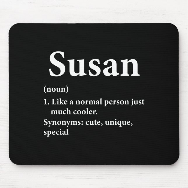 Susan Name Definition Funny D  Musmatta (Framsidan)