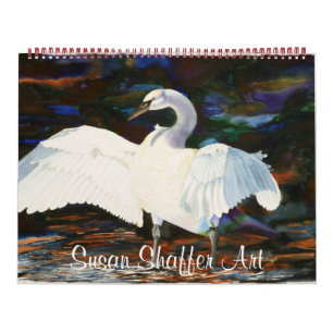 Susan Shaffers konstkalender Kalender