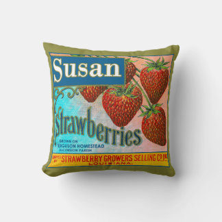 Susan Strawbär Kudde