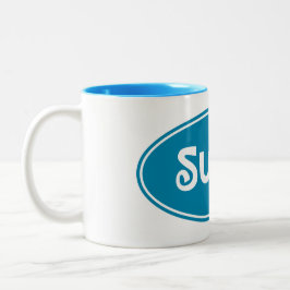 SUSAN Två-Tonad MUGG