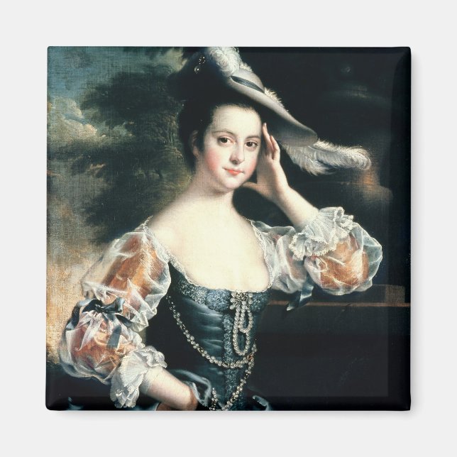 Susanna Hope Magnet (Framsidan)