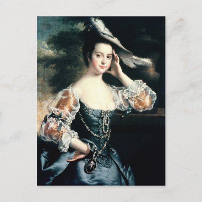 Susanna hopp vykort (Framsida)