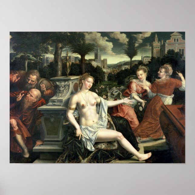 Susanna och Elders, 1567 Poster (Framsidan)