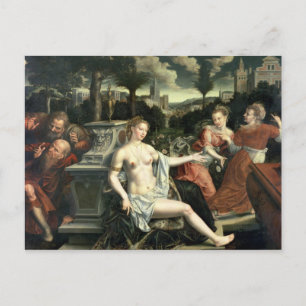 Susanna och Elders, 1567 Vykort