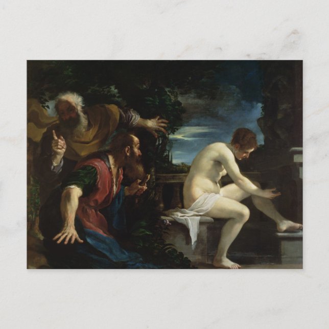 Susanna och Elders Vykort (Framsida)