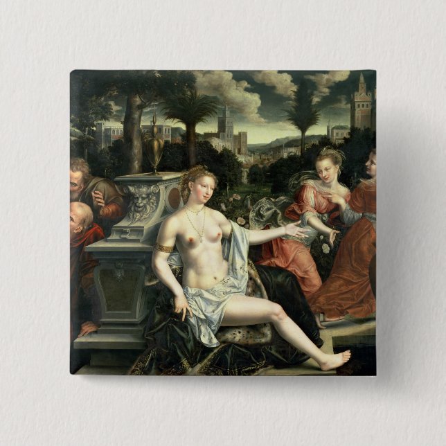 Susanna och fläderarna, 1567 knapp (Framsida)