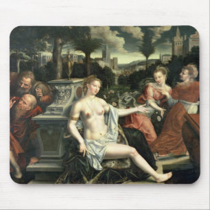Susanna och fläderarna, 1567 musmatta