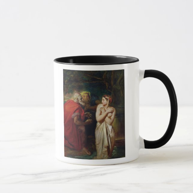 Susanna och fläderarna, 1856 mugg (Höger)