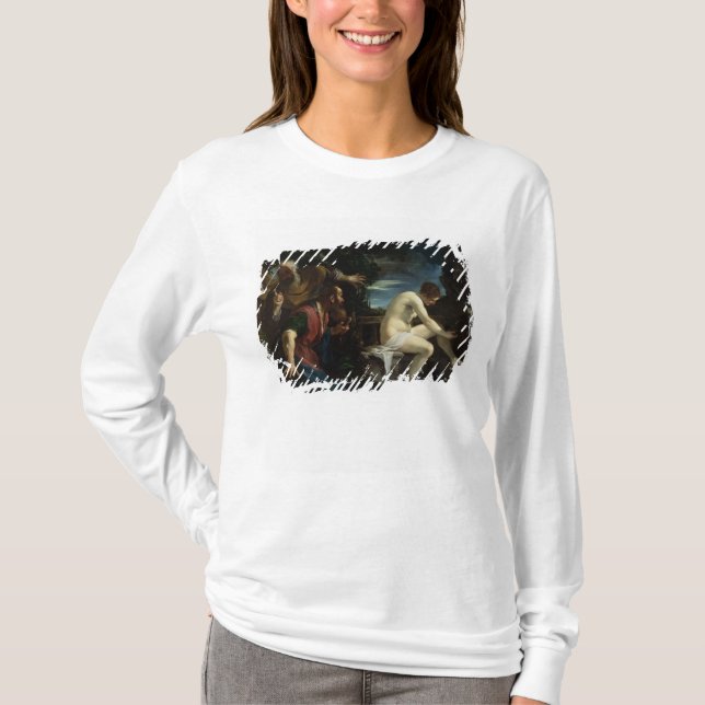 Susanna och fläderarna t shirt (Framsida)