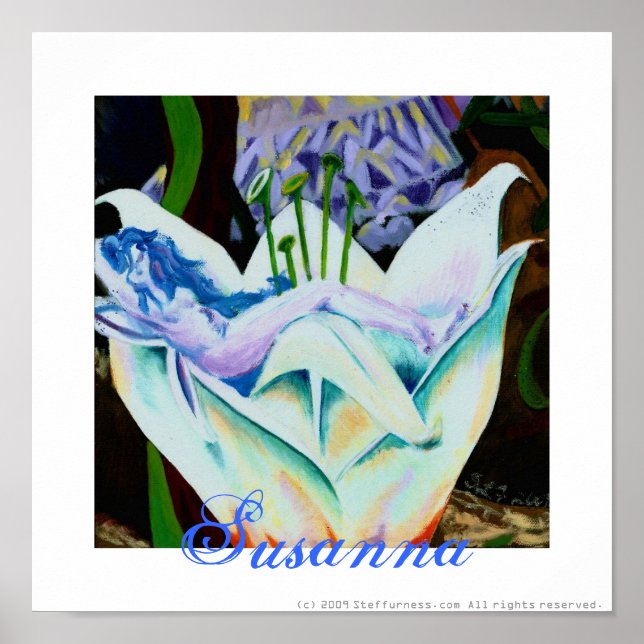 Susanna Poster (Framsidan)