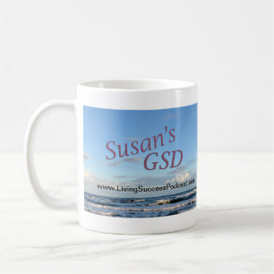 Susans fullföljande för GSD-serie en sakkaffemug Kaffemugg