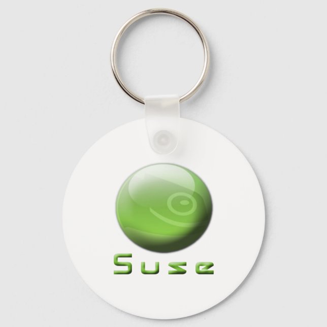Suse Geek Option Nyckelring (Framsida)