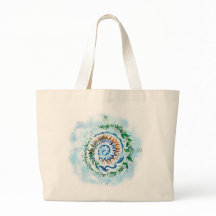 Susea Blu Studios Earth Day Shopping Tote