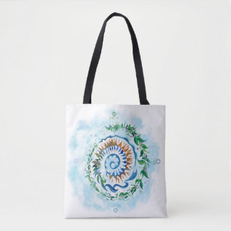 Susea Blu Studios Earth Day Tote Tygkasse