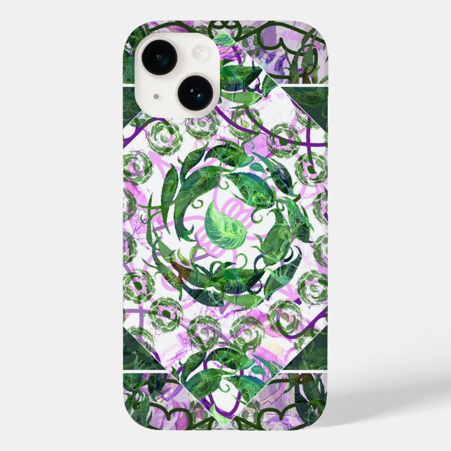 Susea Blu Studios Garden iphone case (Baksida)