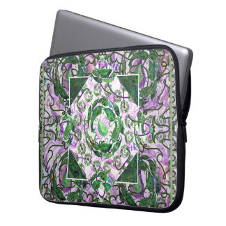 Susea Blu Studios Garden Laptop sleeve