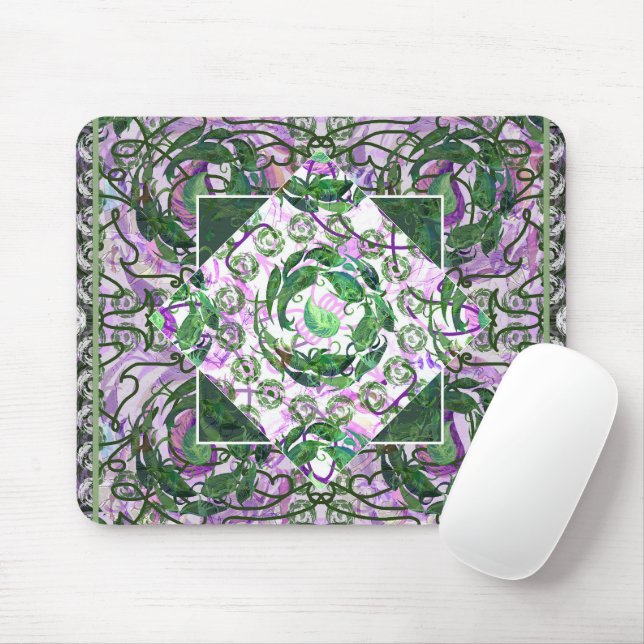 Susea Blu Studios Garden Mouse Pad Musmatta (Med mus)