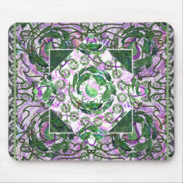 Susea Blu Studios Garden Mouse Pad Musmatta