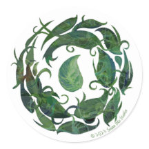 Susea Blu Studios Jord Sticker