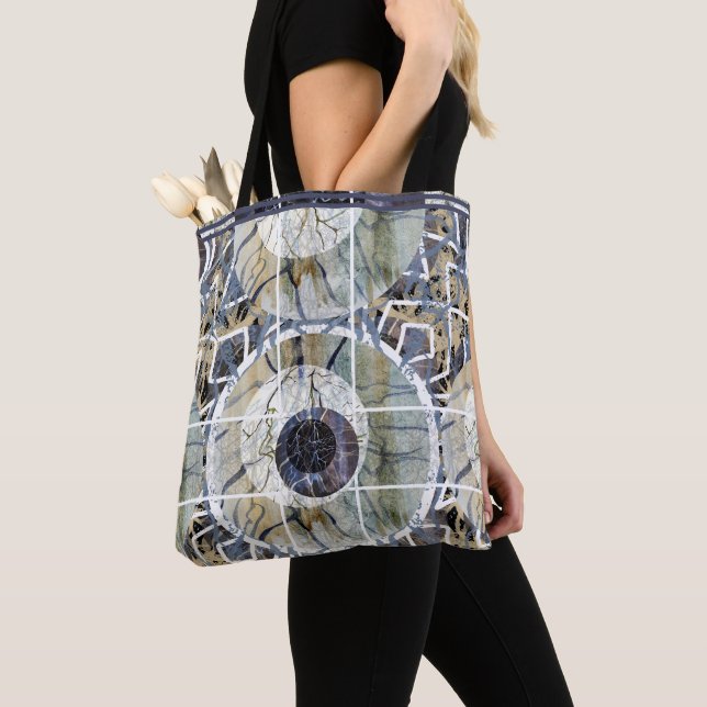 Susea Blu Studios Ligh Tote Tygkasse (Närbild)