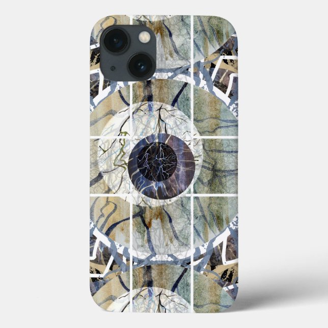 Susea Blu Studios Lighäms iphone case (Baksida)