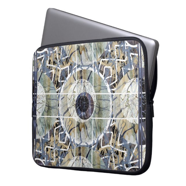 Susea Blu Studios Lighäms Laptop sleeve (Framsidan Vänster)