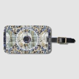 Susea Blu Studios Lightning Luggage Tag Bagagebricka