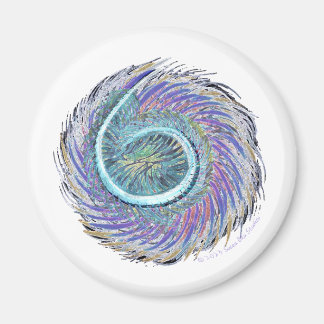 Susea Blu Studios Luft Magnet