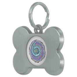 Susea Blu Studios Luft Pet Tag ID-bricka Husdjur