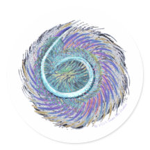 Susea Blu Studios Luft Sticker