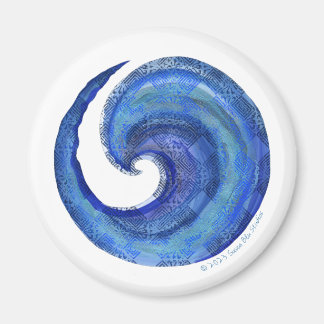 Susea Blu Studios Vatten Magnet