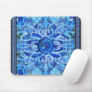 Susea Blu Studios Vatten Mandela Mouse Pad Musmatta