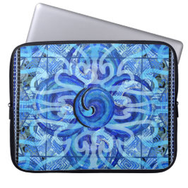 Susea Blu Studios Wave Laptop sleeve