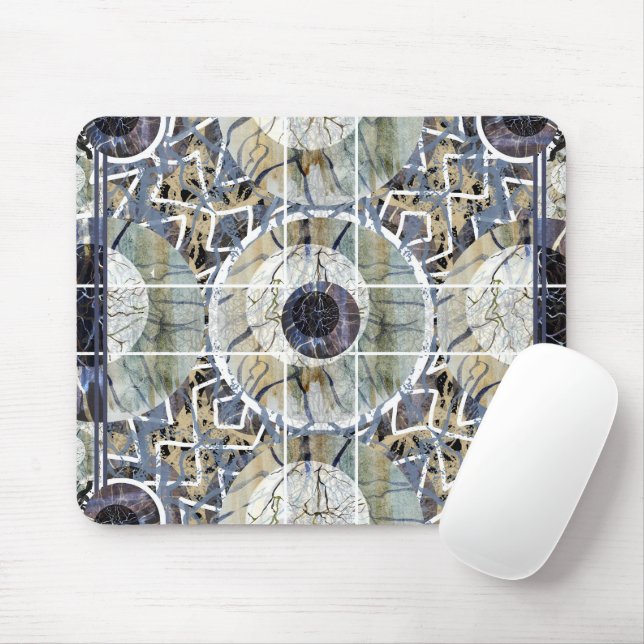 Susea Blue Studios Lightning Mouse Pad Musmatta (Med mus)