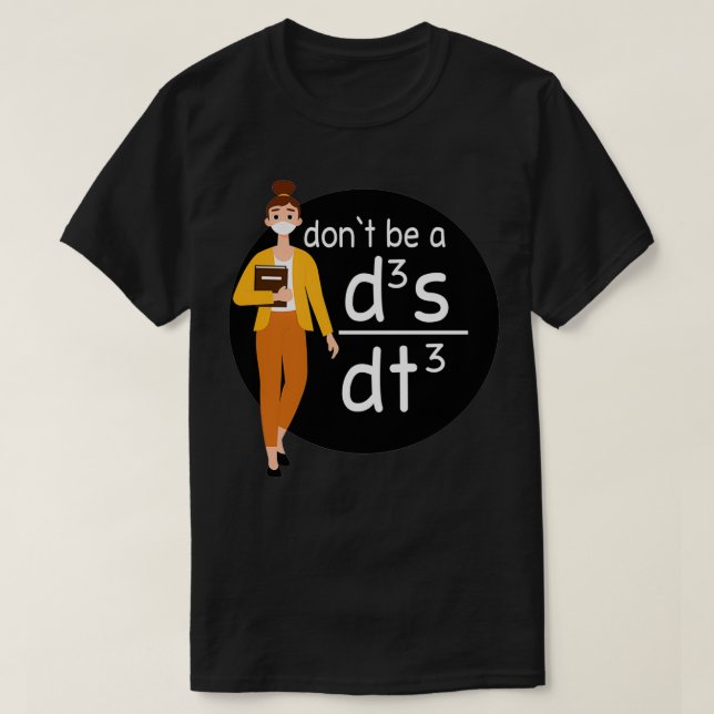 Sushant Singh Rajows med Quirky Math Equation Pr T Shirt (Design framsida)