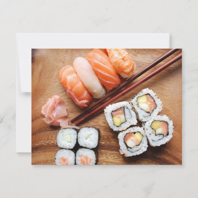 Sushi (Framsida)