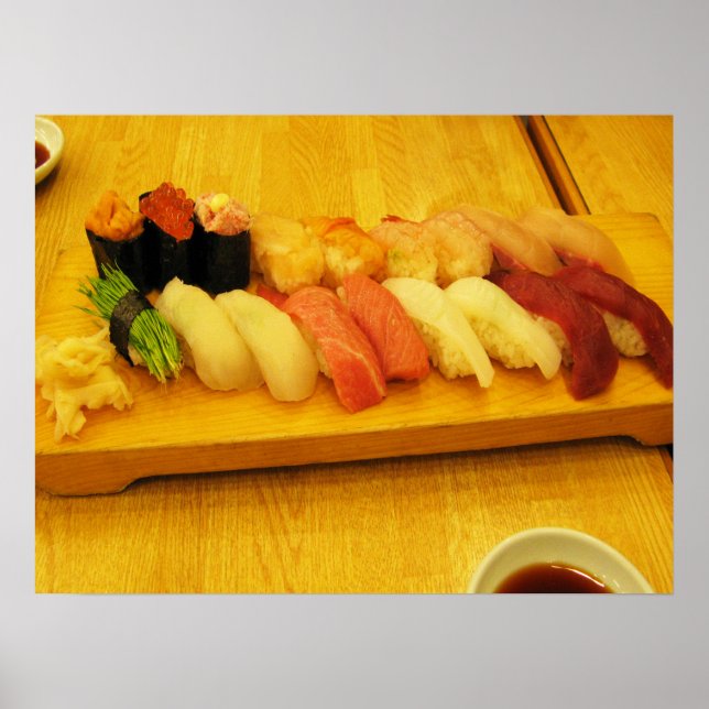 Sushi 寿司 poster (Framsidan)