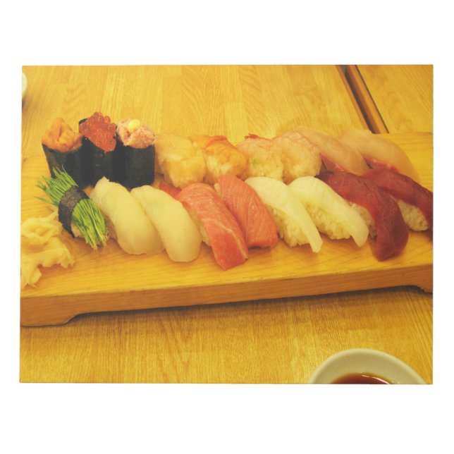 Sushi 寿 司 anteckningsblock (Framsida)