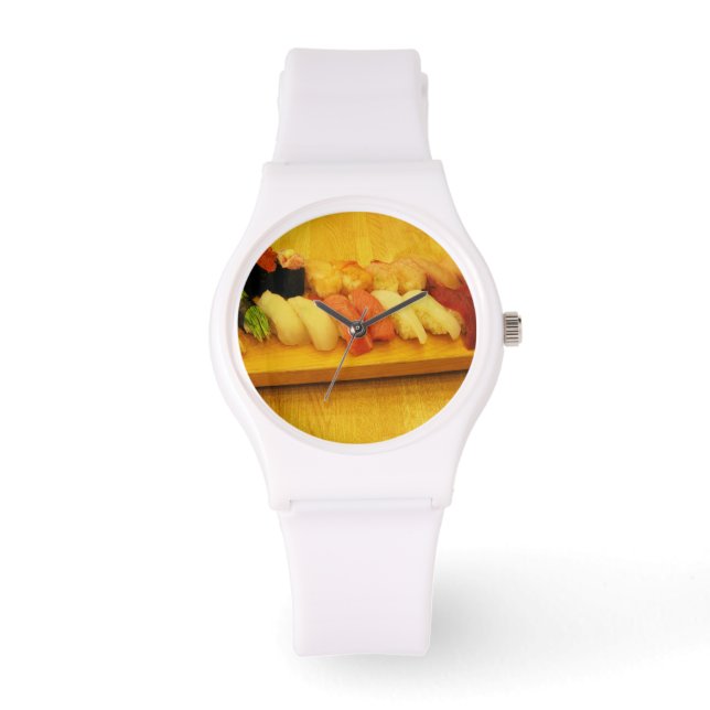 Sushi 寿 司 armbandsur (Framsida)