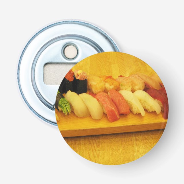Sushi 寿 司 flasköppnare (Framsidan)