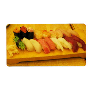Sushi 寿 司 fraktsedel