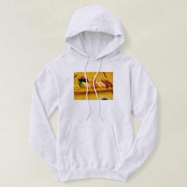 Sushi 寿 司 hoodie (Design framsida)